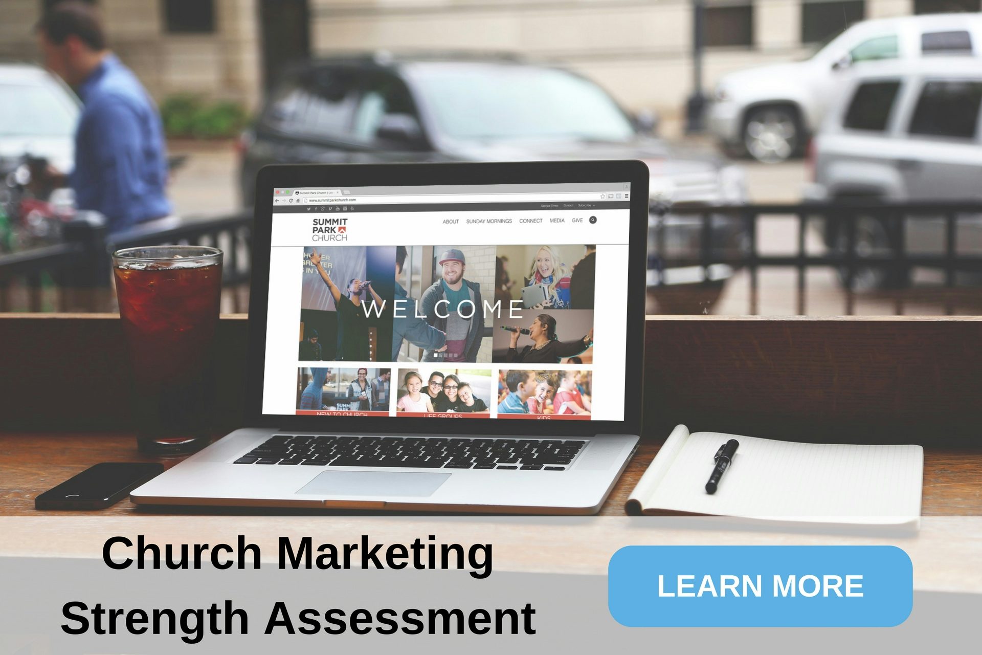 Church Marketing Strength Assessment for Pastors