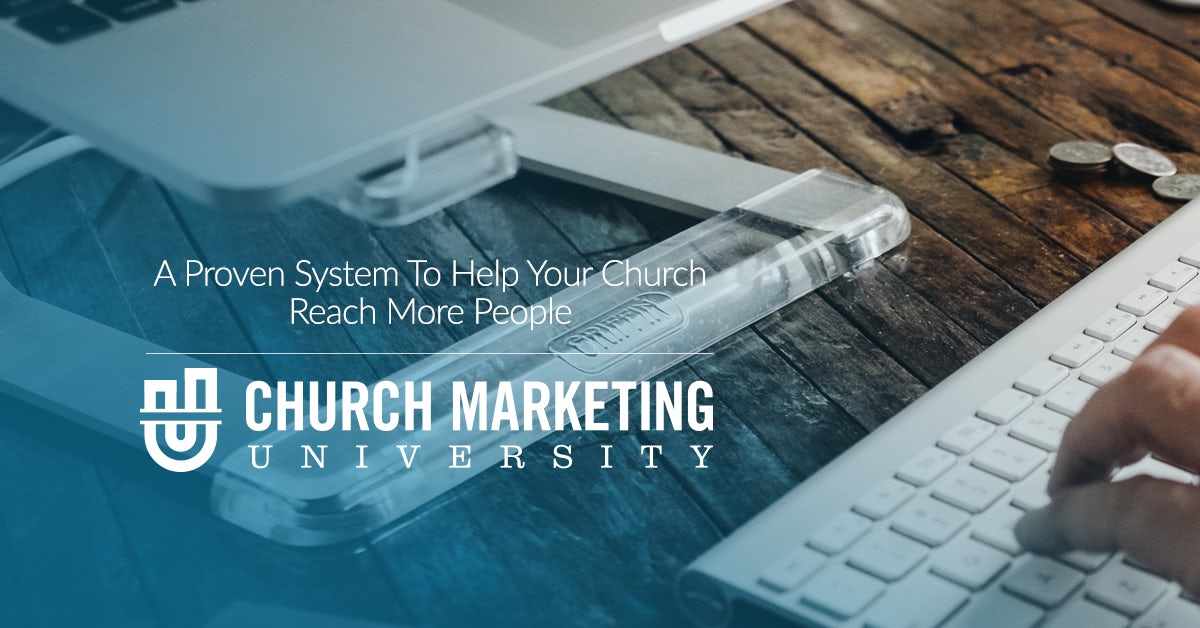 Church Marketing University enrollment open for pastors