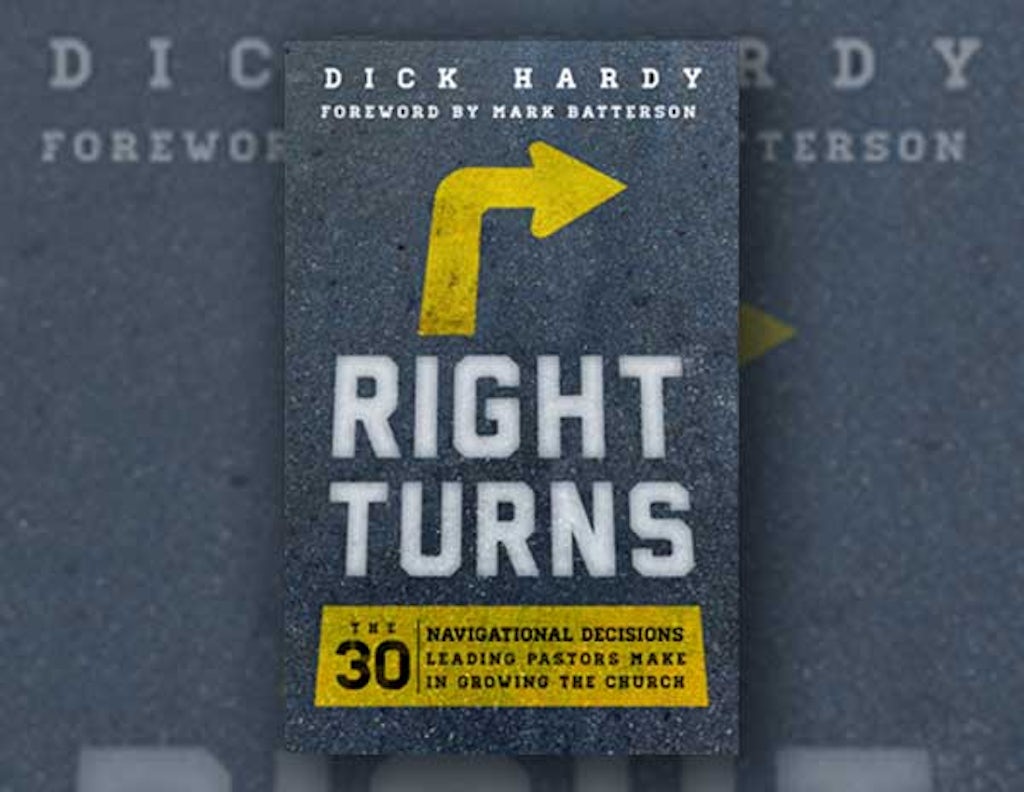 Free book by Dick Hardy to help church pastors make change successful