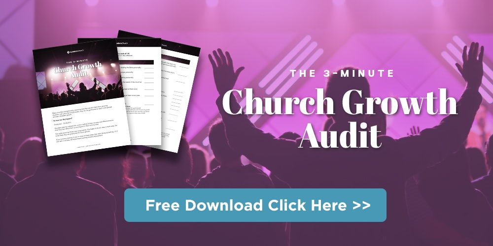 Take the Church Growth Audit for Pastors in Ministry