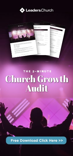 Church Growth Audit for Pastors to Evaluate the Ministry