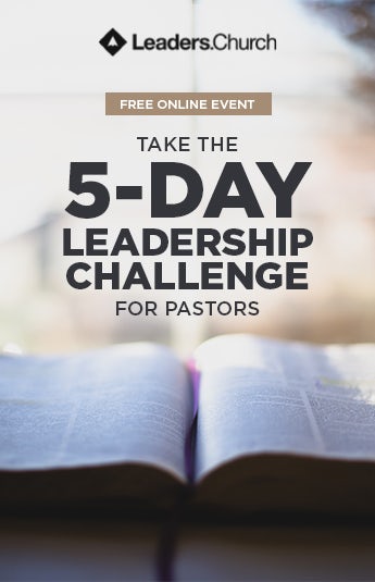 Take the 5-Day Leadership Challenge for Pastors and Church Leaders
