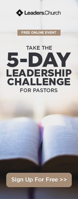 5-Day Leadership Challenge for Pastors