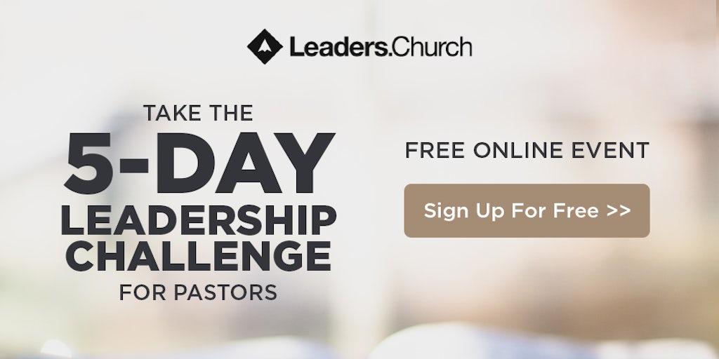 5-Day Leadership Challenge for Pastors to Grow the Ministry