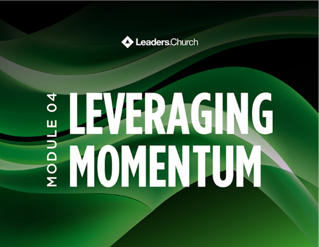 Leveraging Momentum in the Church
