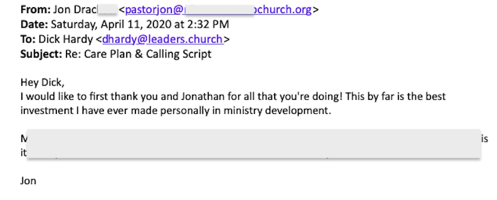 Review of Leaders.Church by Jon Drackett