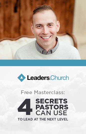 Church Growth Masterclass for Pastors Opportunity