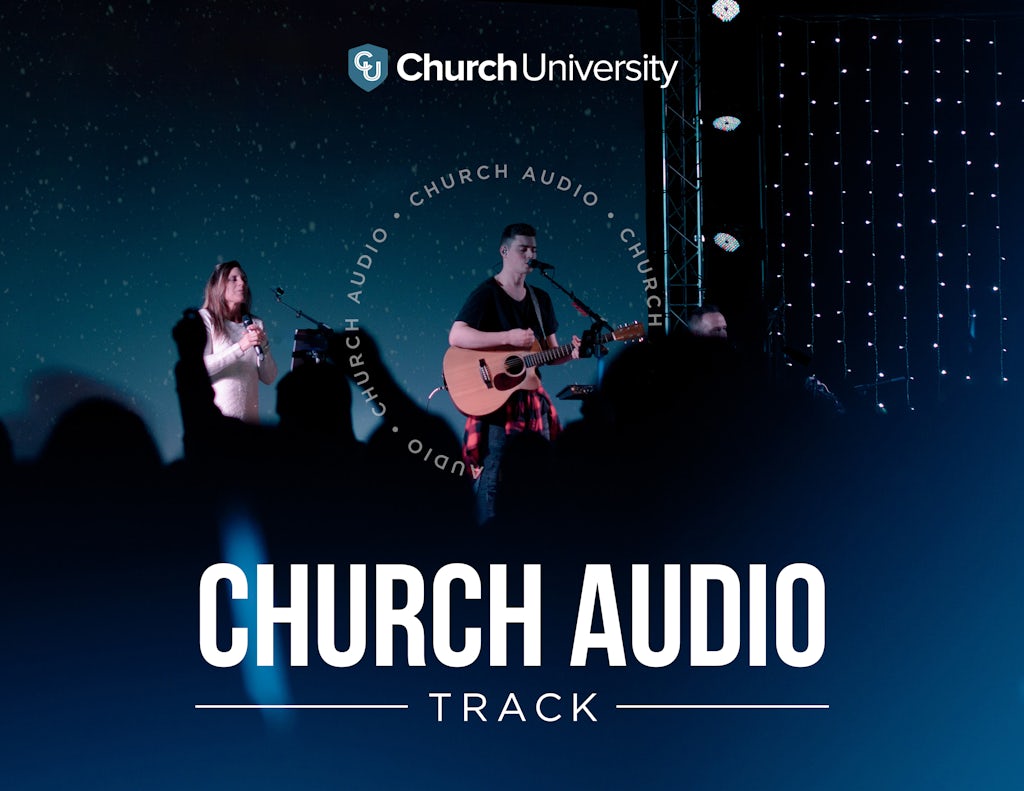 Church University Church Audio Track Online Ministry Course