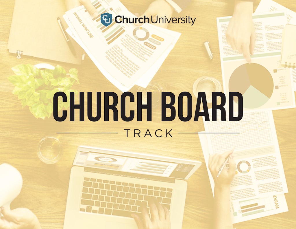 Church University Church Board Track Online Ministry Course