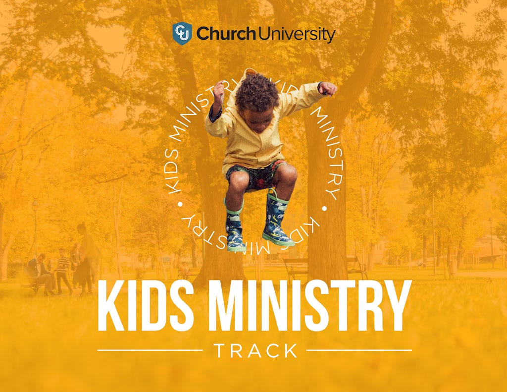 Church University Kids Ministry Track Online Ministry Course