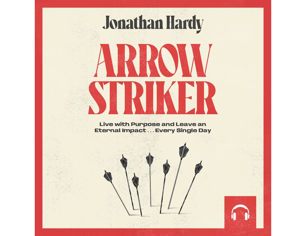 Arrow Striker Audiobook | Author Jonathan Hardy