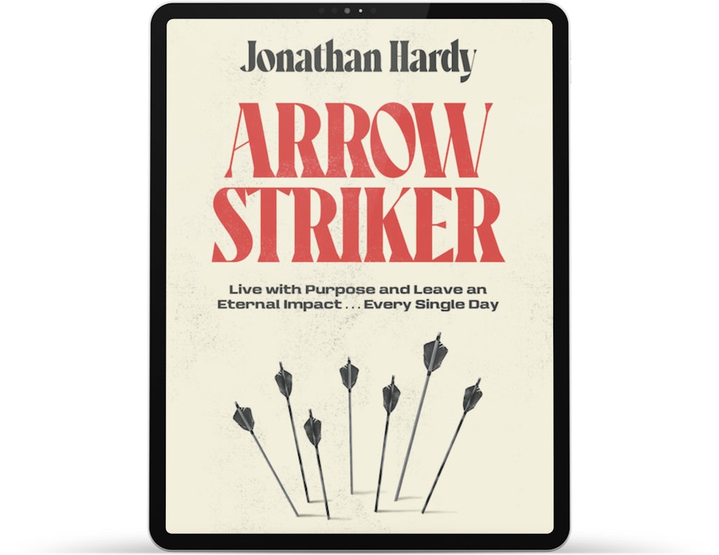 Arrow Striker e-book | Author Jonathan Hardy