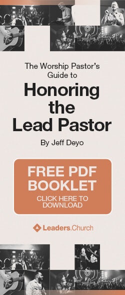 Learn the best practices for showing respect and honor to your lead pastor.